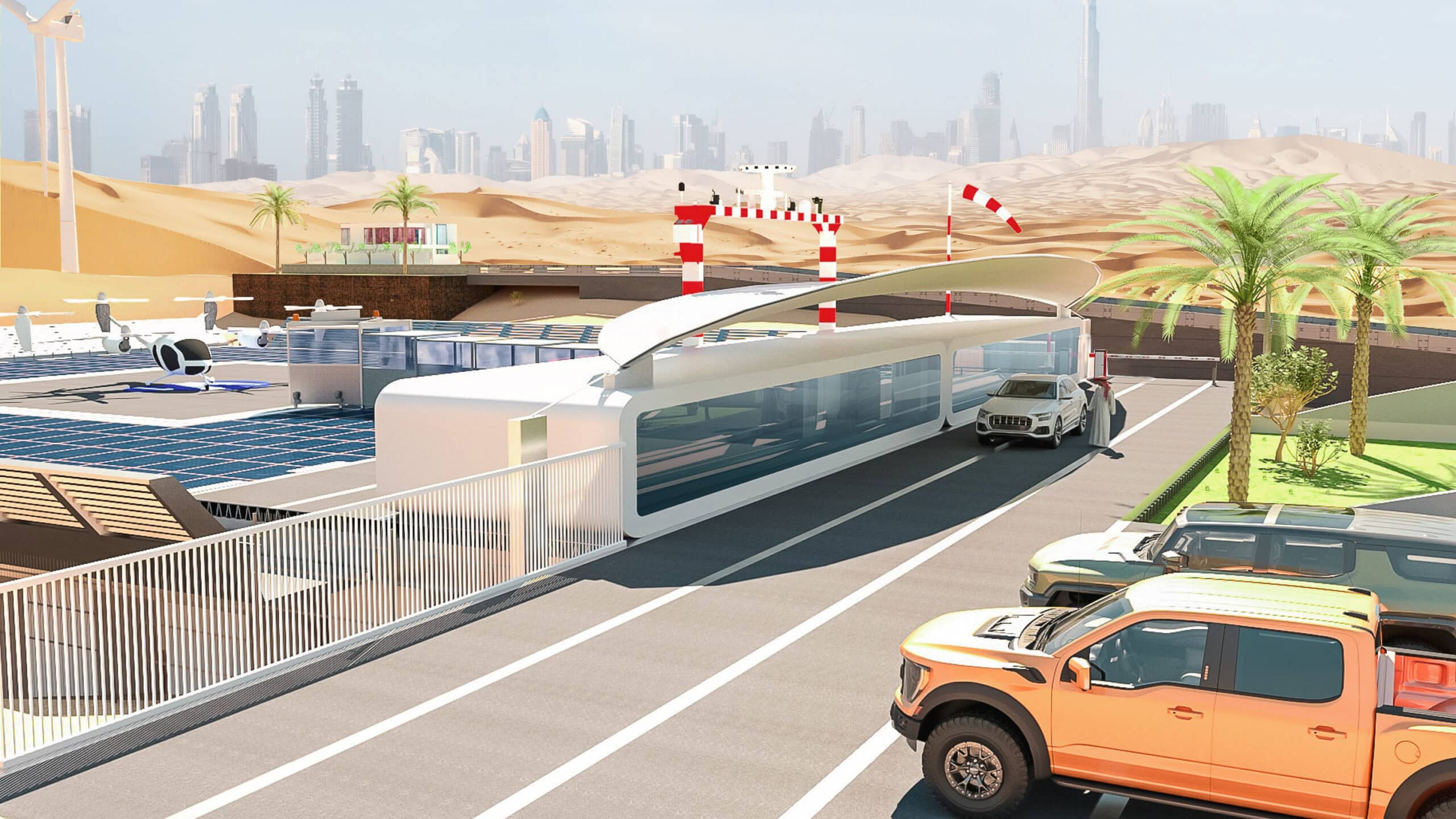 Why Expensive Vertiports Make No Sense: The Future Lies in Scalable, Human-Centric Vertiports