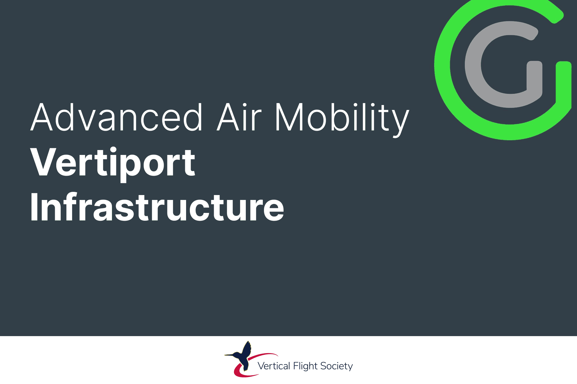 EAS 2025 Panel: “Vertiport Infrastructure”